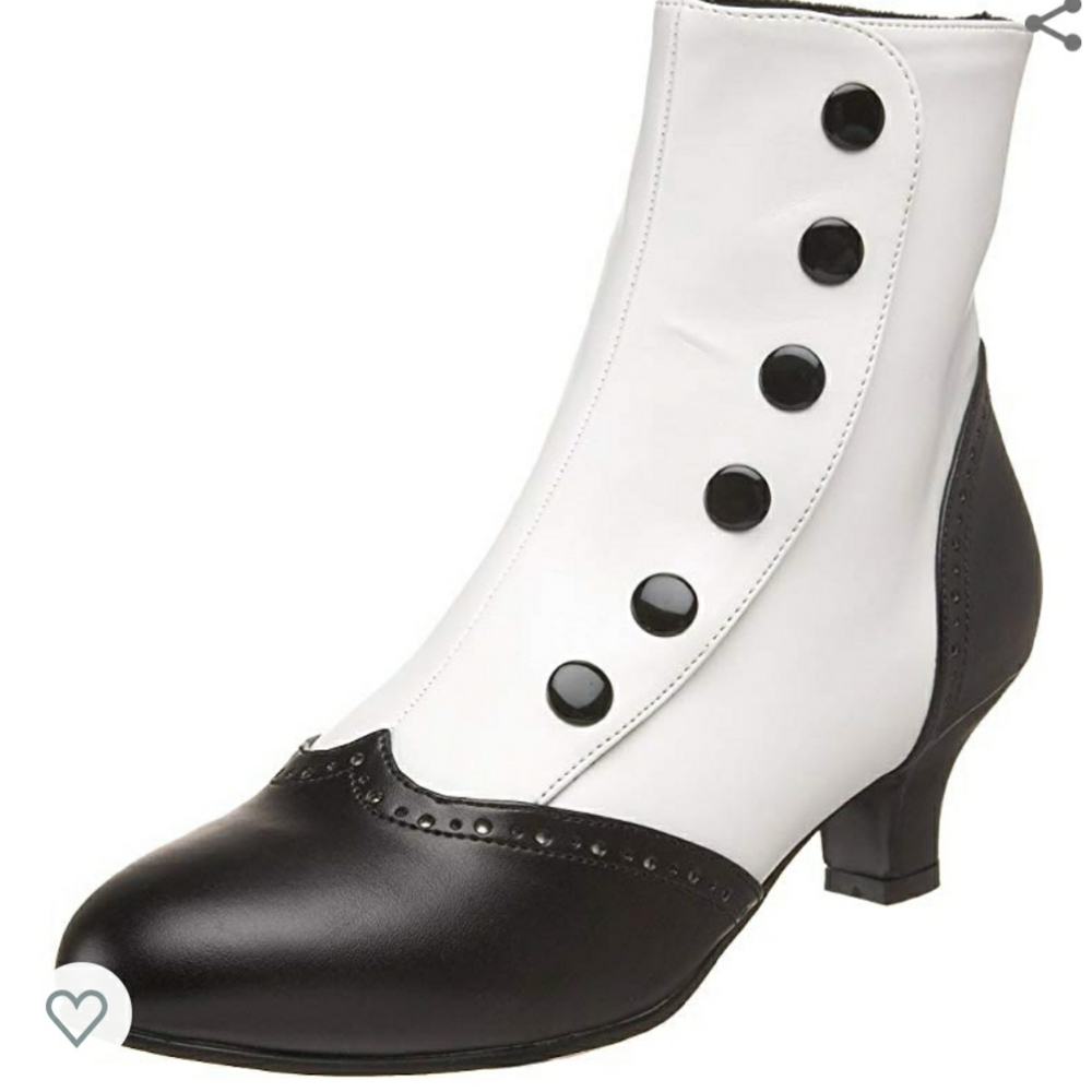 Ankle-High Boot

(Steampunk, Cos play)